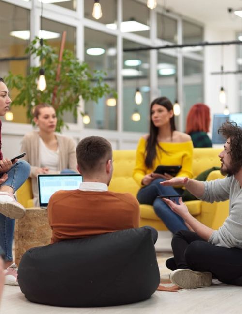 Profesionales de distintas areas a tu servicio