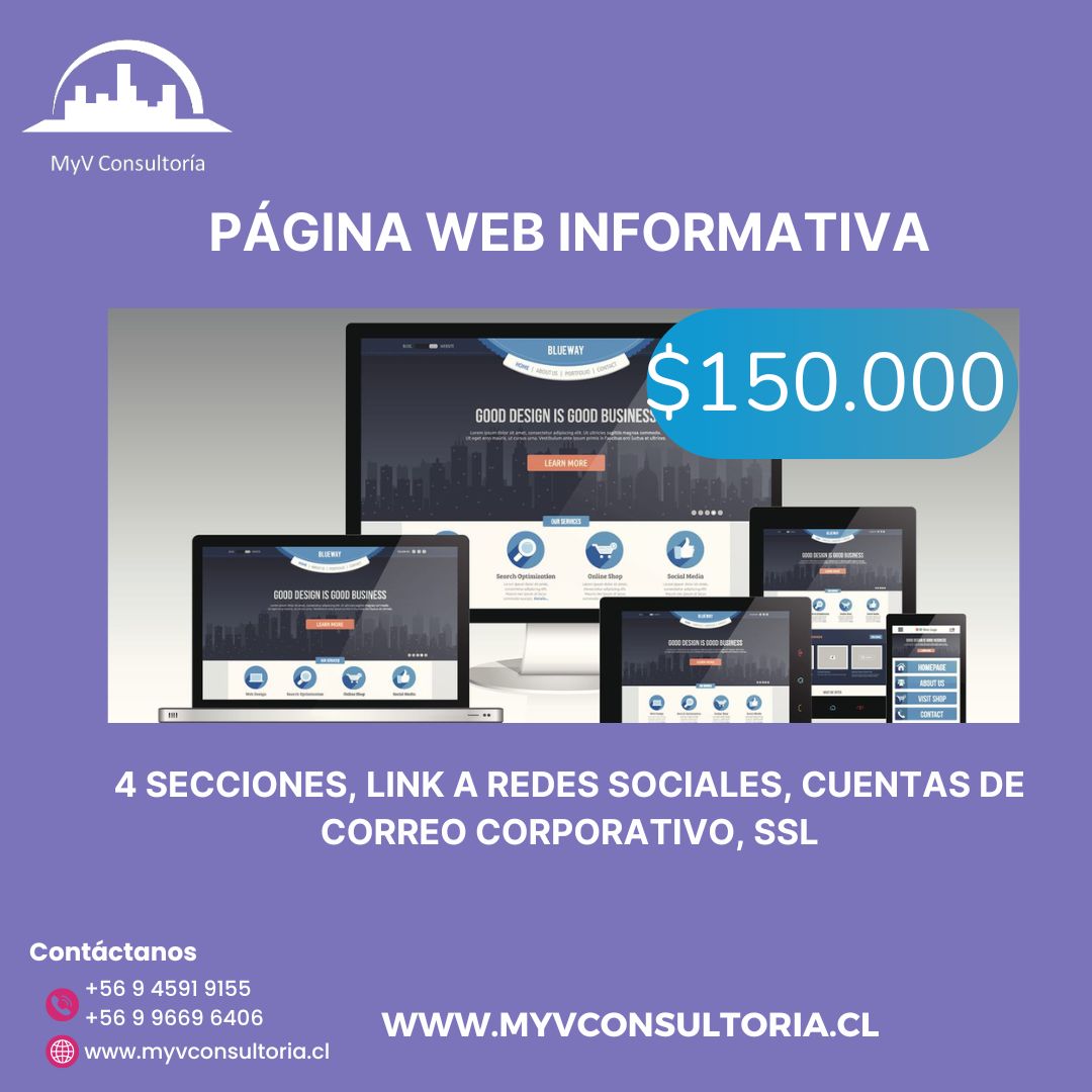 Página web informativa