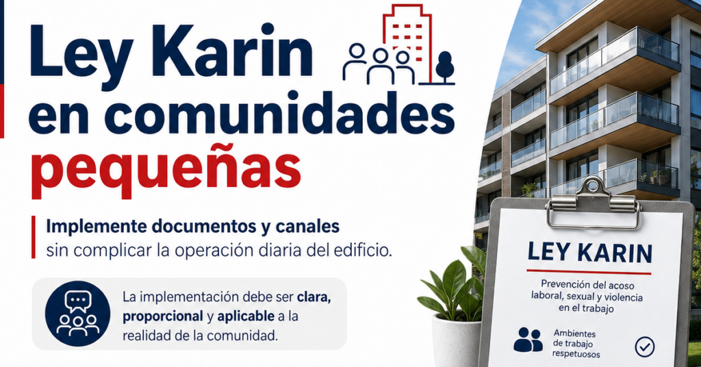 ley karin en comunidades pequeñas