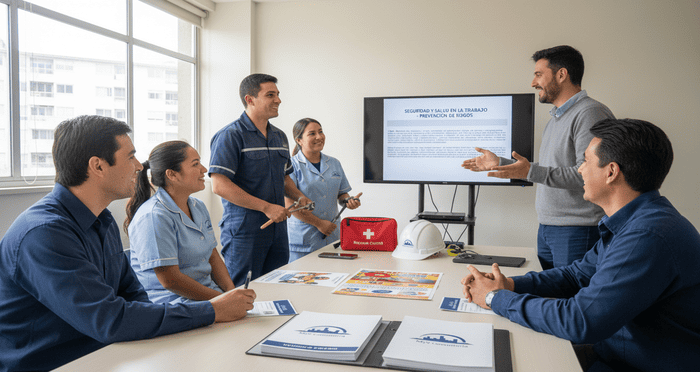 charlas de sensibilizacion en salud y seguridad ocupacional myv consultoria
