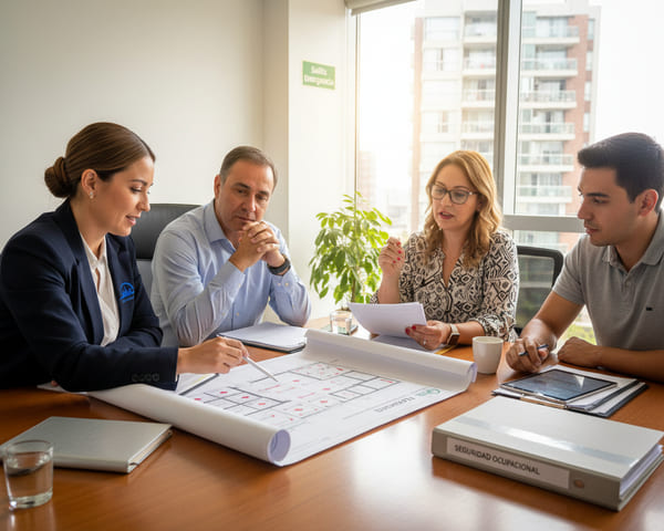 seguridad y salud ocupacional de micro y pequeñas empresas y comunidades de edificios